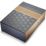 Подарочный набор PARKER: Перьевая ручка PARKER SONNET METAL & PEARL CT с блокнотом и органайзером 1978401