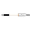 Подарочный набор PARKER: Перьевая ручка PARKER SONNET METAL & PEARL CT с блокнотом и органайзером 1978401
