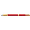 Ручка перьевая PARKER IM PREMIUM F318 RED GT F CW2143650