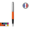 Ручка перьевая PARKER JOTTER ORIGINALS ORANGE 1.0мм,+ 2 стержня (син и черн) блистер 2096881