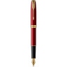 Ручка перьевая PARKER SONNET CORE F539 LAQRED GT F 1931473