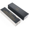 Ручка-роллер PARKER IM PREMIUM DARK ESPRESSO CHISELLED CT, F 1931682