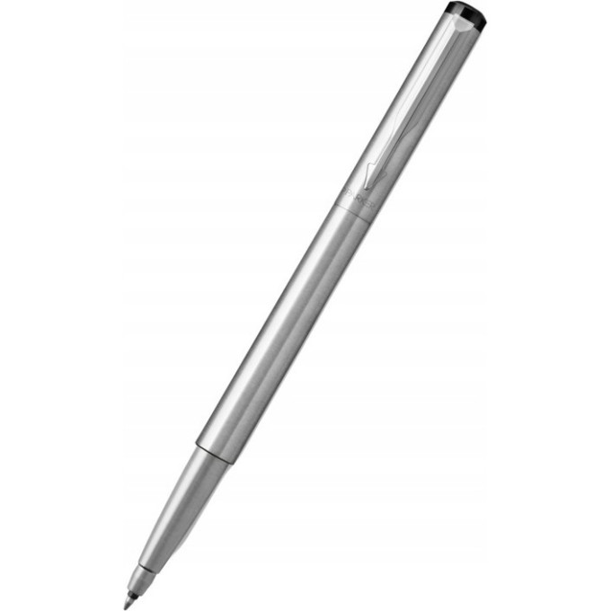 Ручка роллер PARKER VECTOR STEEL T03 STAINLESS STEEL CT M 2025444