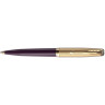 Ручка шариковая PARKER 51 PREMIUM PLUM GT M CW2123518