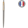 Ручка шариковая PARKER JOTTER CORE K61 (1953206) Stainless Steel GT M синяя, чернила черные